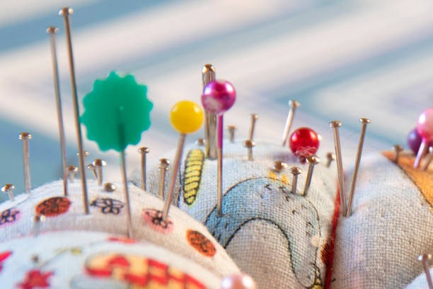 Виды булавок для шитья