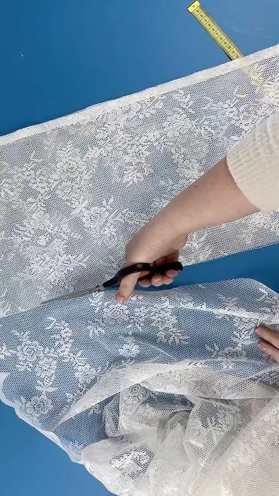 Что можно сшить из старого тюля