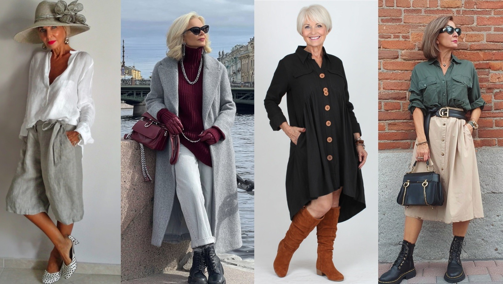 Мода для женщин 60+: стильные образы, как одеваться женщине после 60 — фото 7