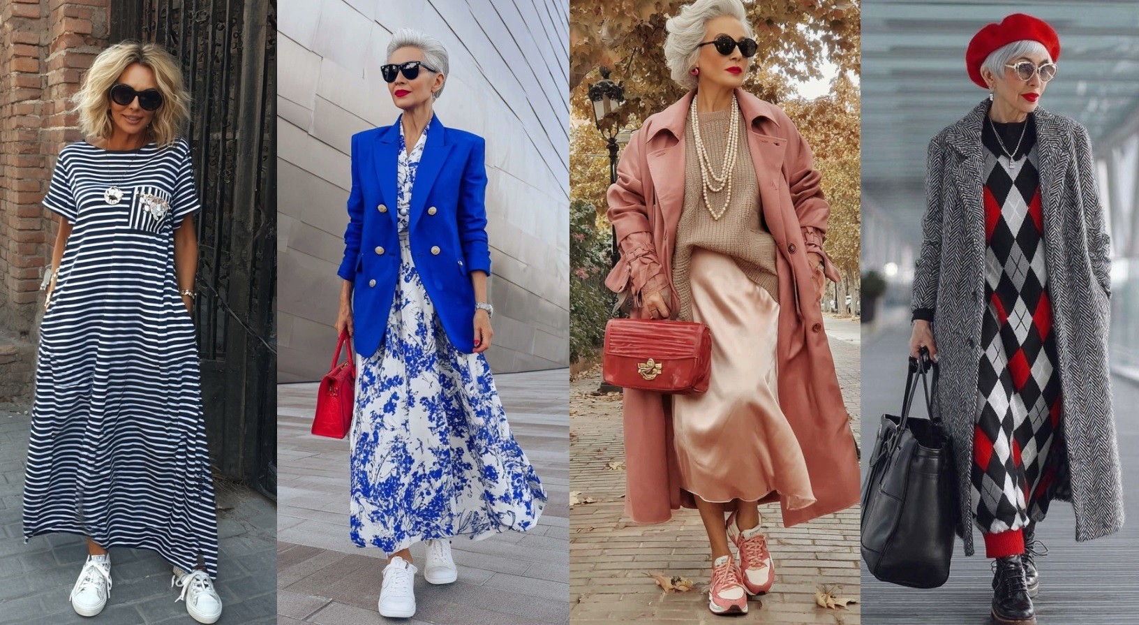Мода для женщин 60+: стильные образы, как одеваться женщине после 60 — фото 8