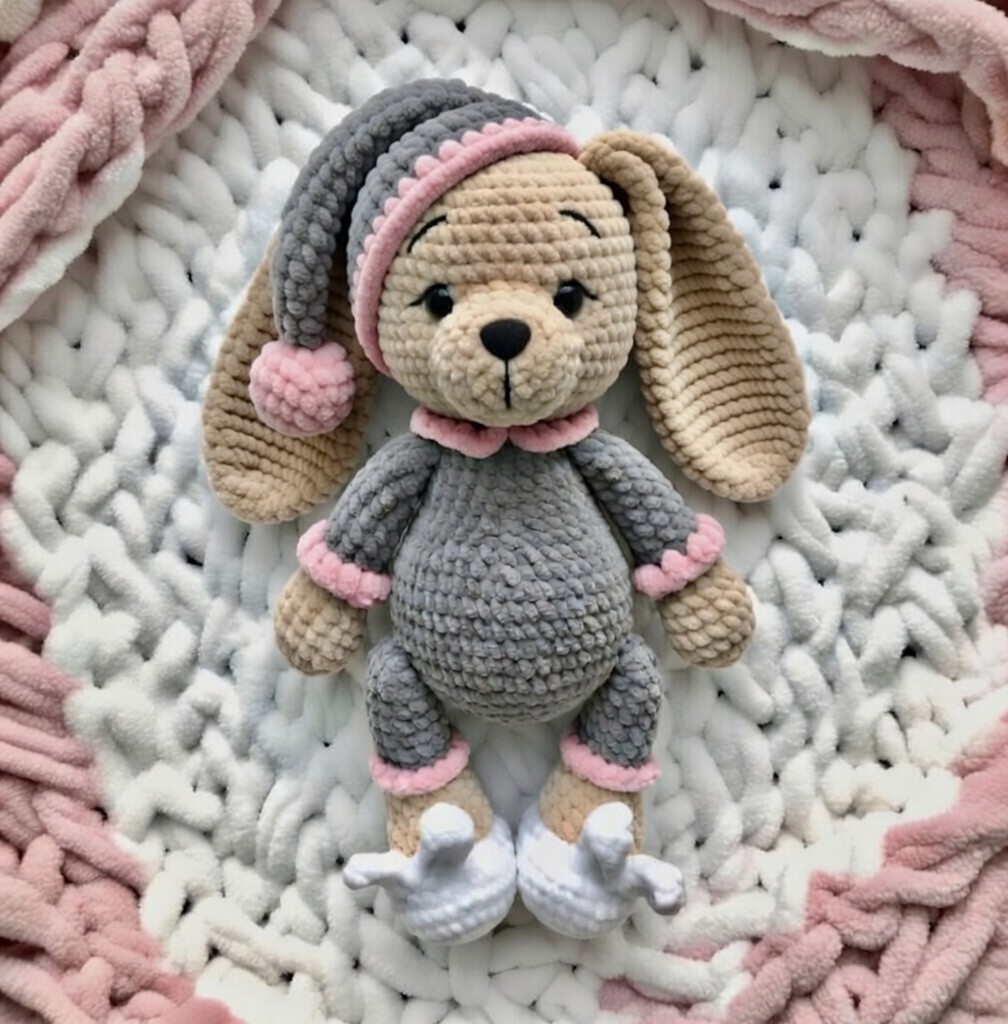 Что связать из плюшевой пряжи начинающему — фото 4 Что связать из плюшевой пряжи начинающему — фото 4