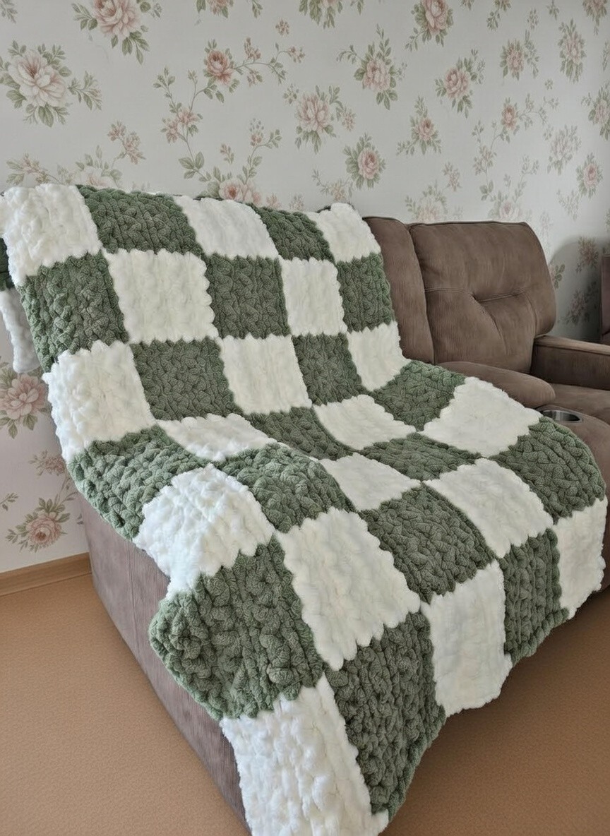 Что связать из плюшевой пряжи начинающему — фото 8 Что связать из плюшевой пряжи начинающему — фото 8