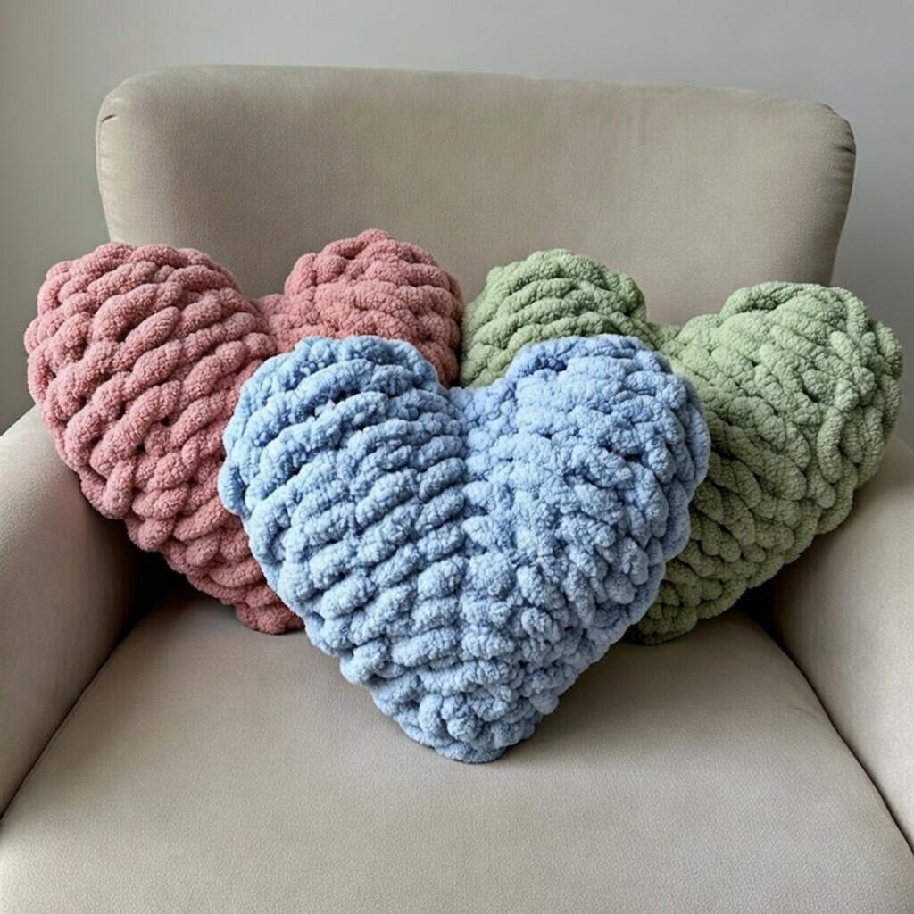 Что связать из плюшевой пряжи начинающему — фото 6 Что связать из плюшевой пряжи начинающему — фото 6