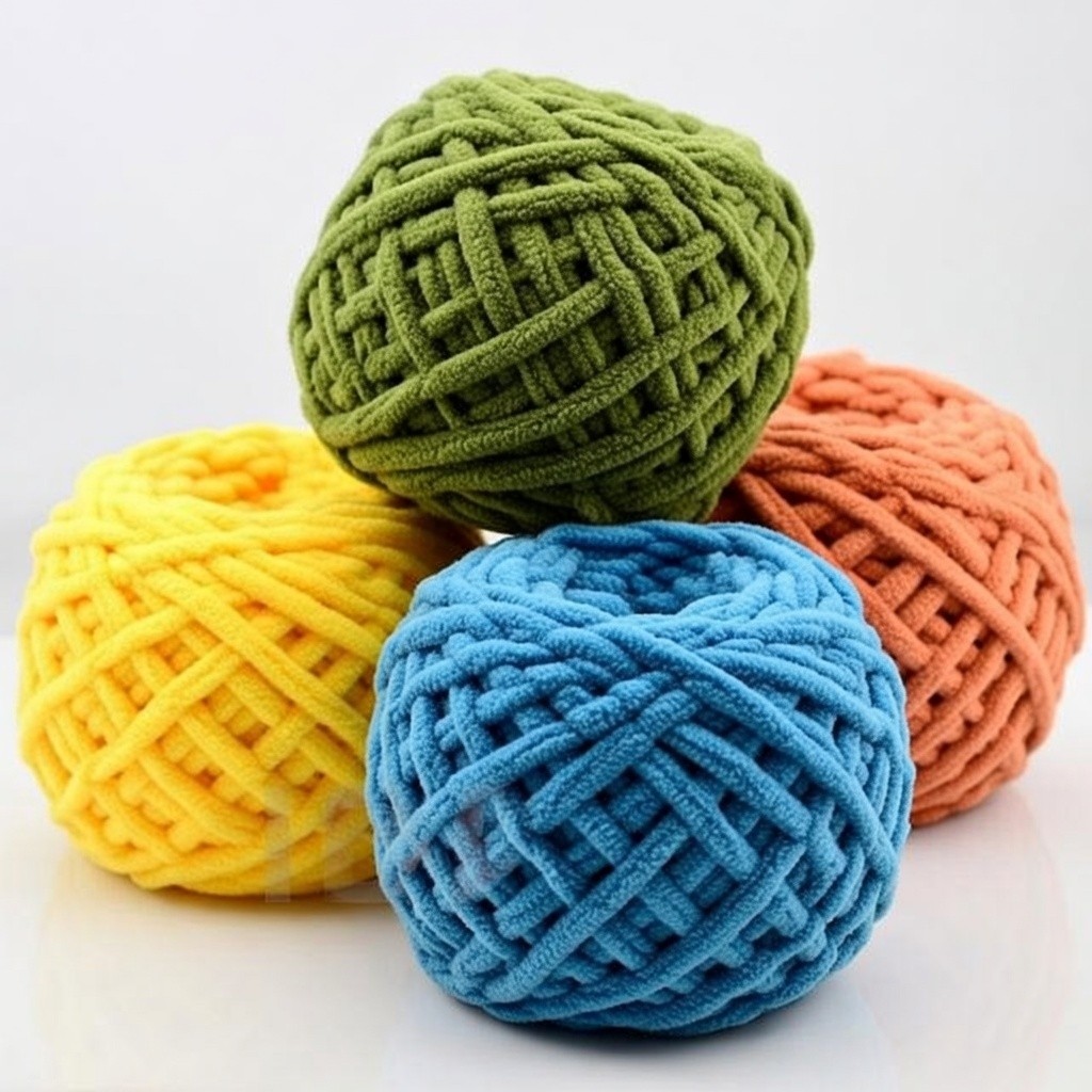 Что связать из плюшевой пряжи начинающему — фото 2 Что связать из плюшевой пряжи начинающему — фото 2