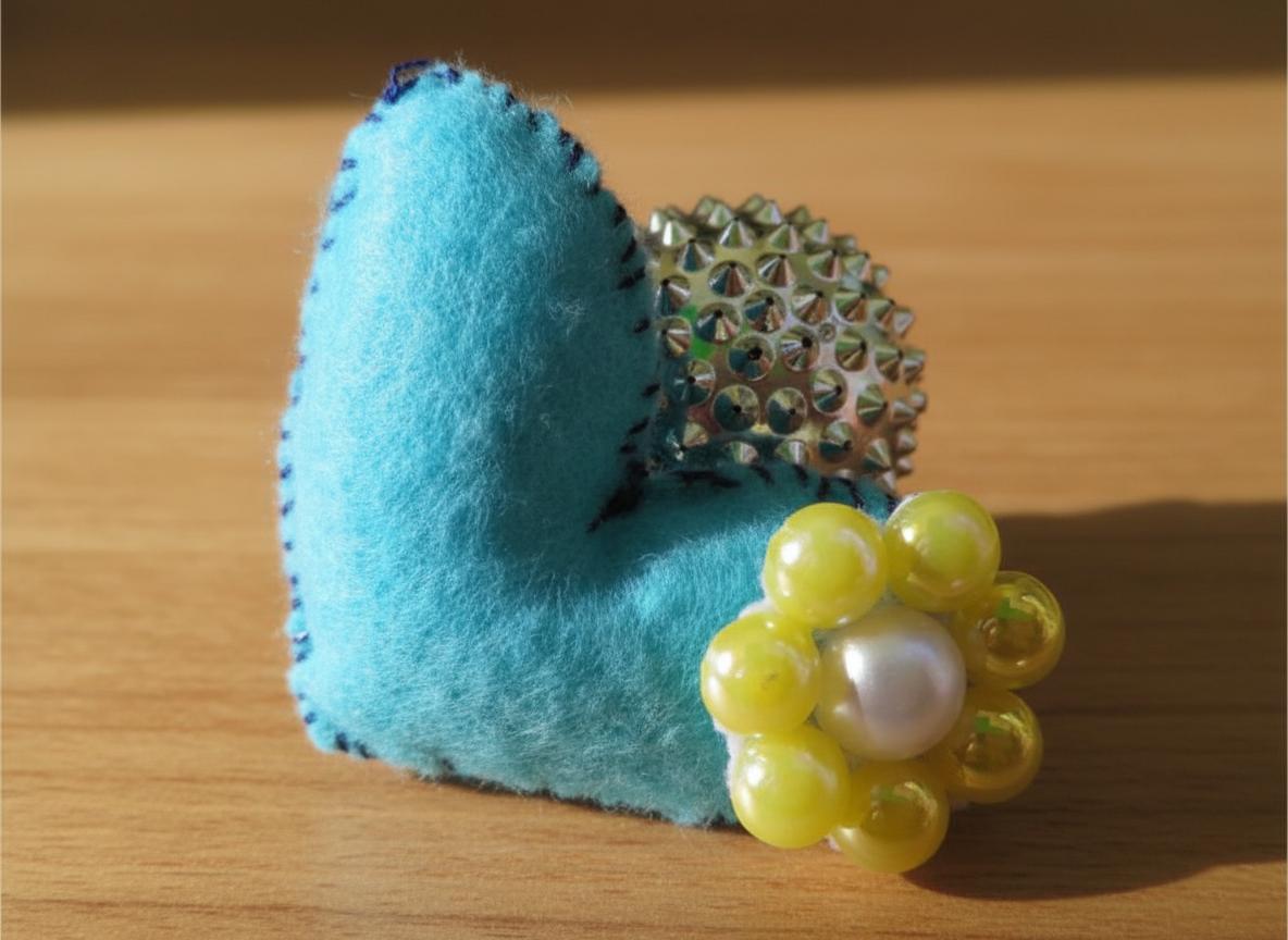 Гирлянда из фетровых сердечек своими руками — фото 13 Гирлянда из фетровых сердечек своими руками — фото 13