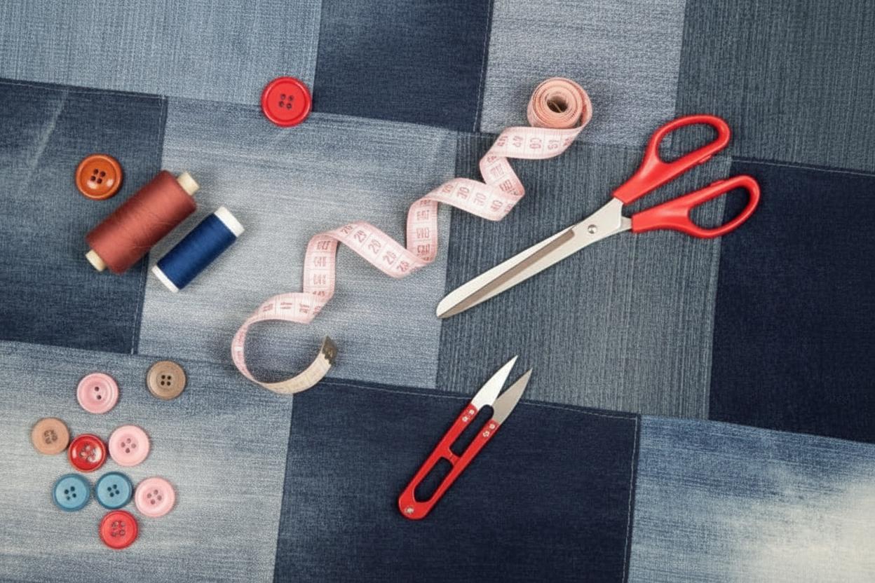 Что можно сшить из старых джинсов — фото 9 Что можно сшить из старых джинсов — фото 9