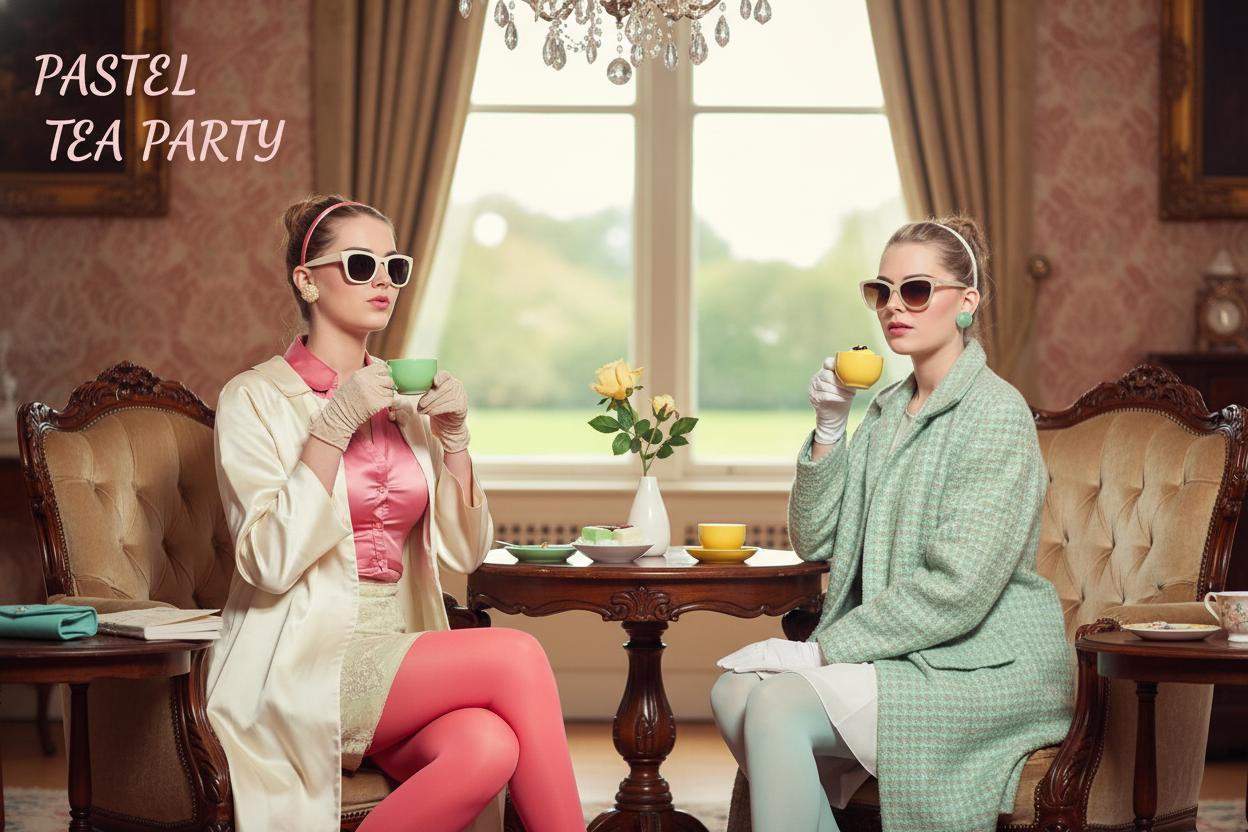 Винтажный стиль: основные акценты — фото 7