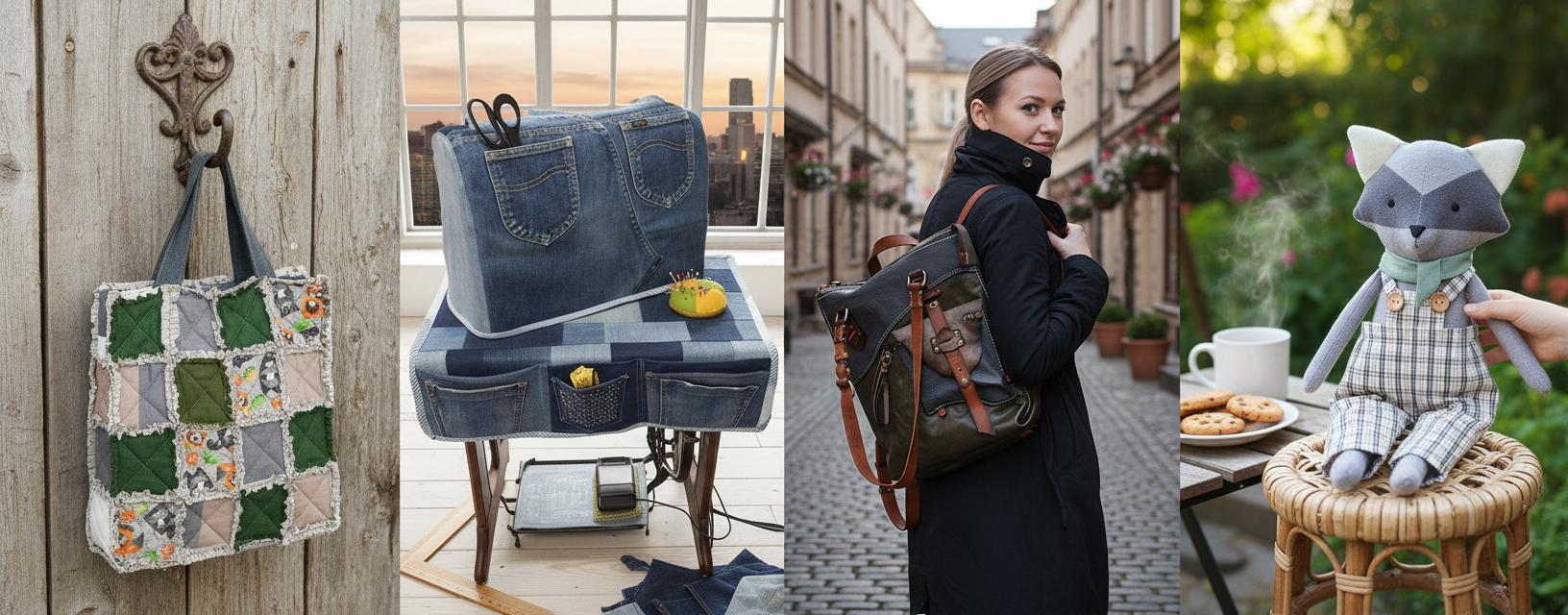 Что сшить из остатков ткани: 30 практичных и креативных идей — фото 14