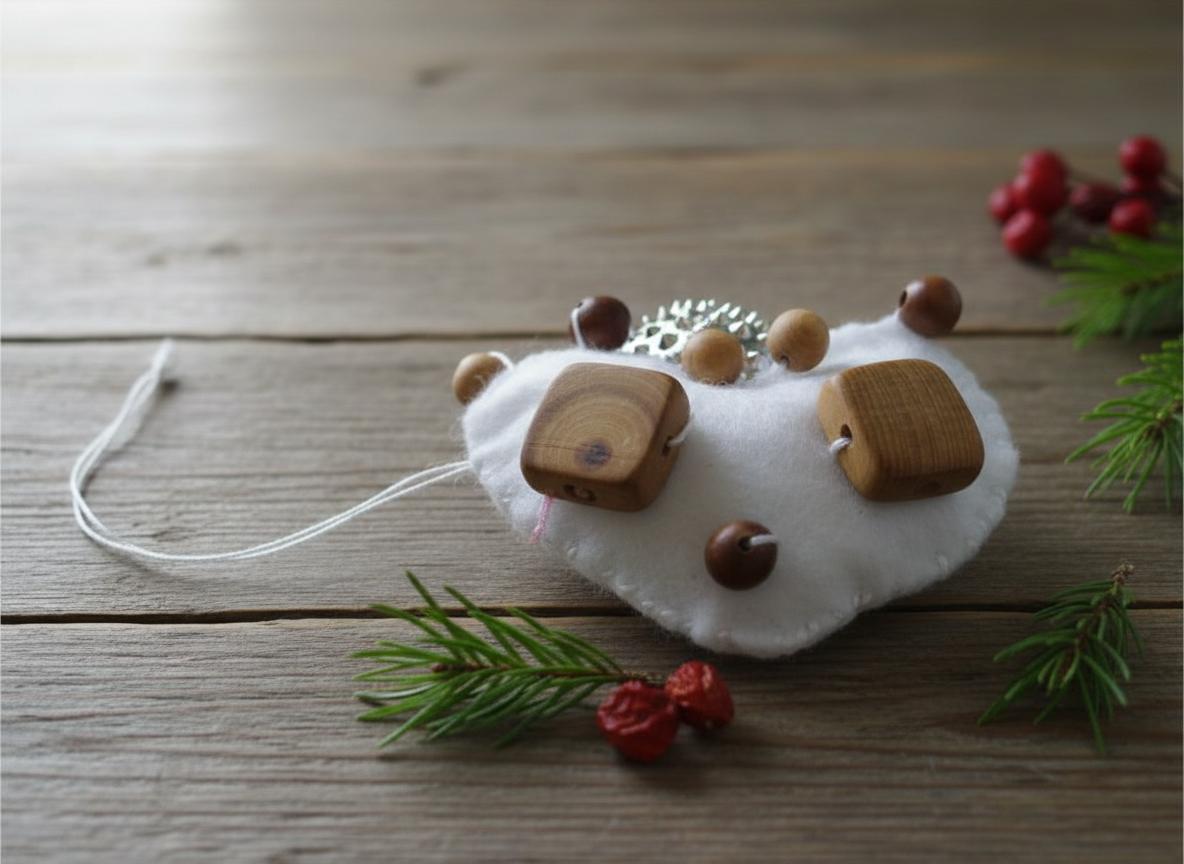 Гирлянда из фетровых сердечек своими руками — фото 5 Гирлянда из фетровых сердечек своими руками — фото 5