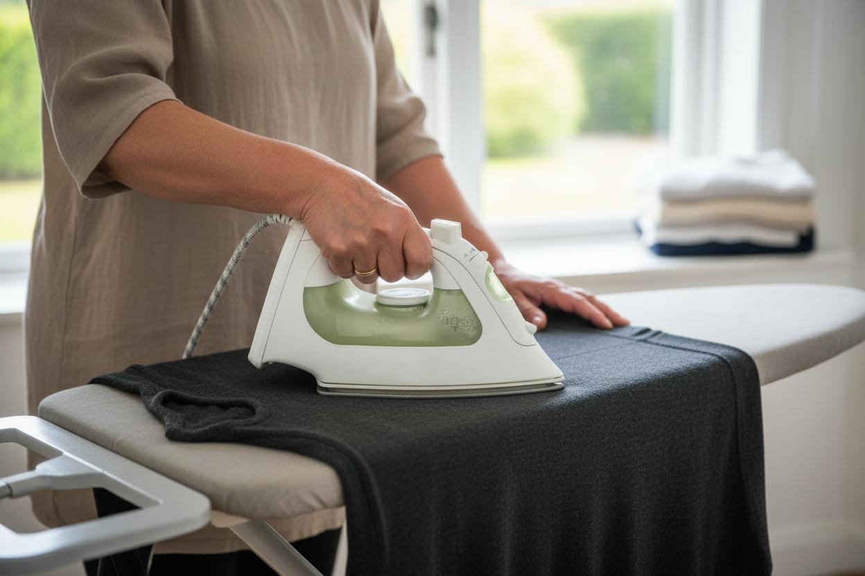 Как правильно гладить шерстяные ткани — фото 4