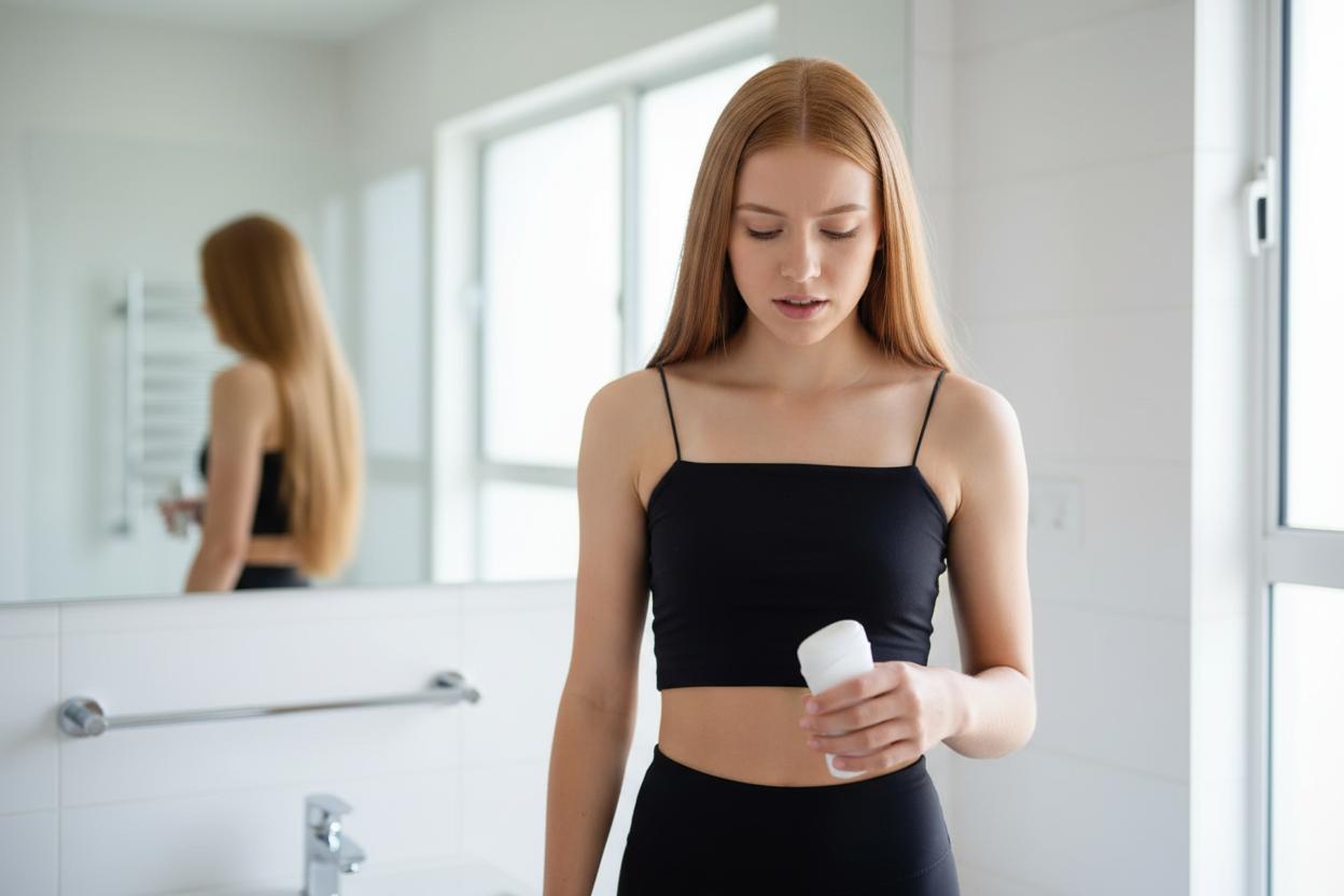 Как отстирать дезодорант с одежды — фото 9