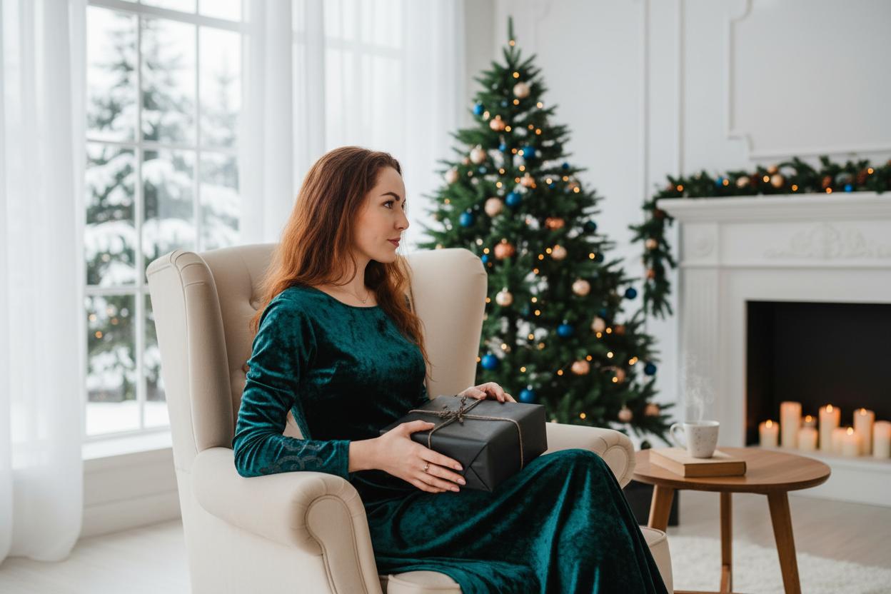 Из какой ткани сшить новогоднее платье: 15 стильных выкроек — фото 3