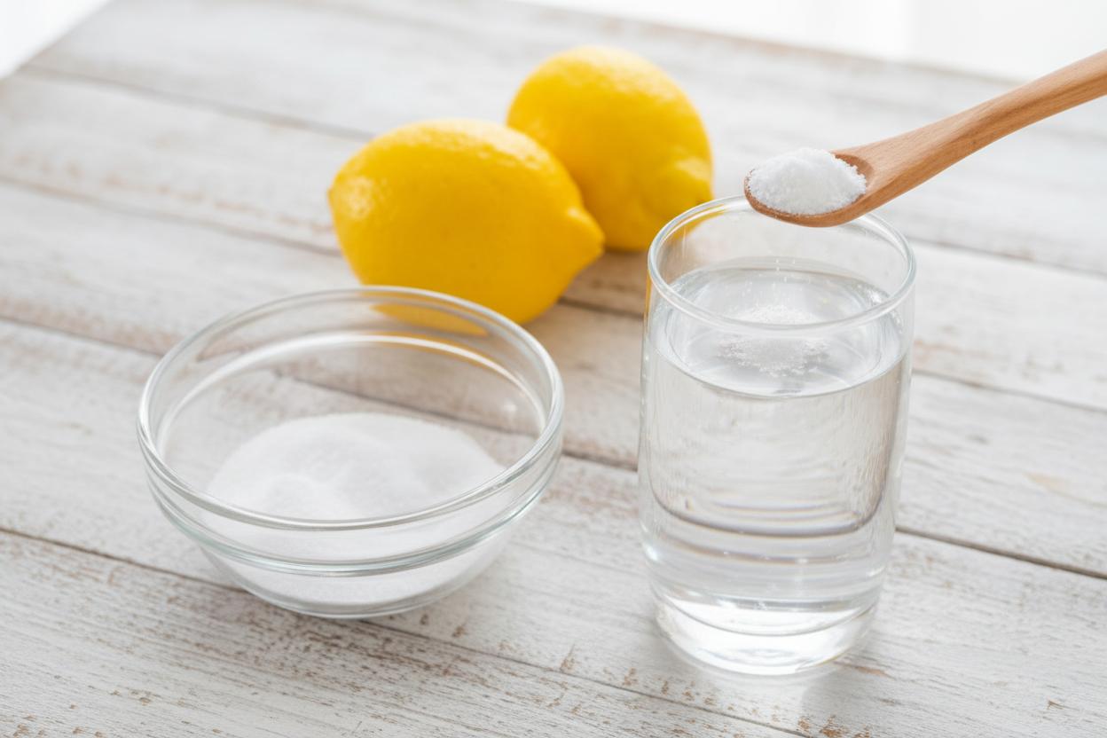 Выведение пятен перекисью водорода — фото 5