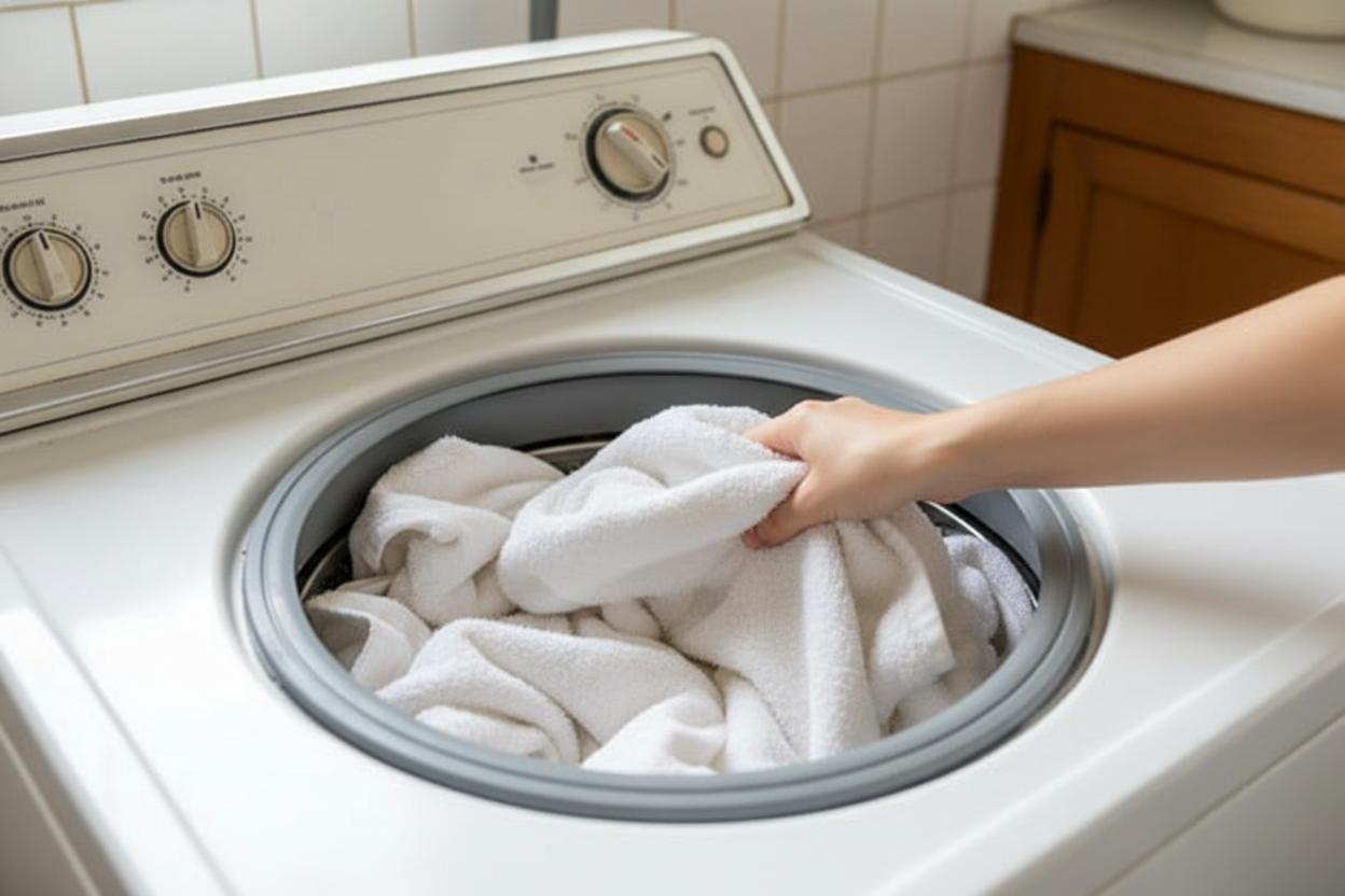 Как отстирать и отбелить белые футболки — фото 5