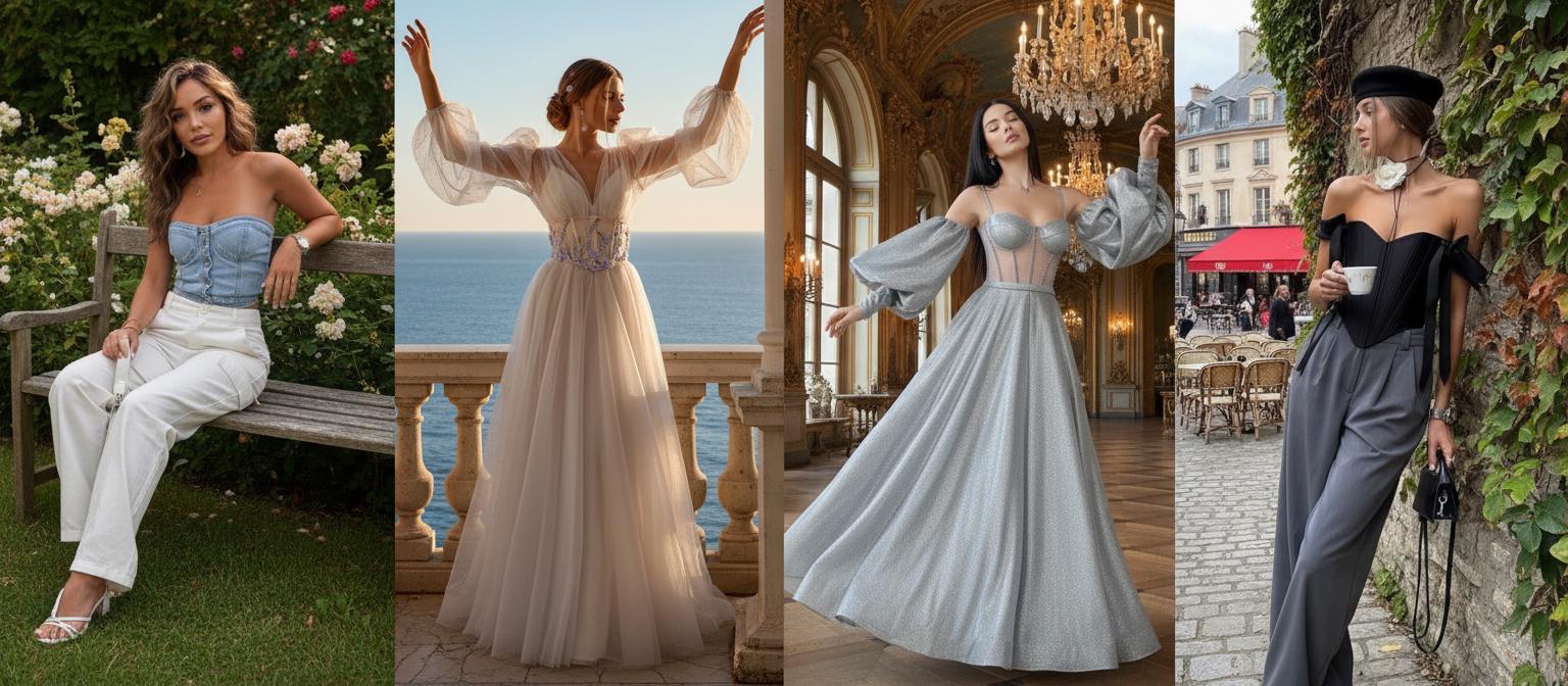 Что такое корсаж в одежде — фото 3