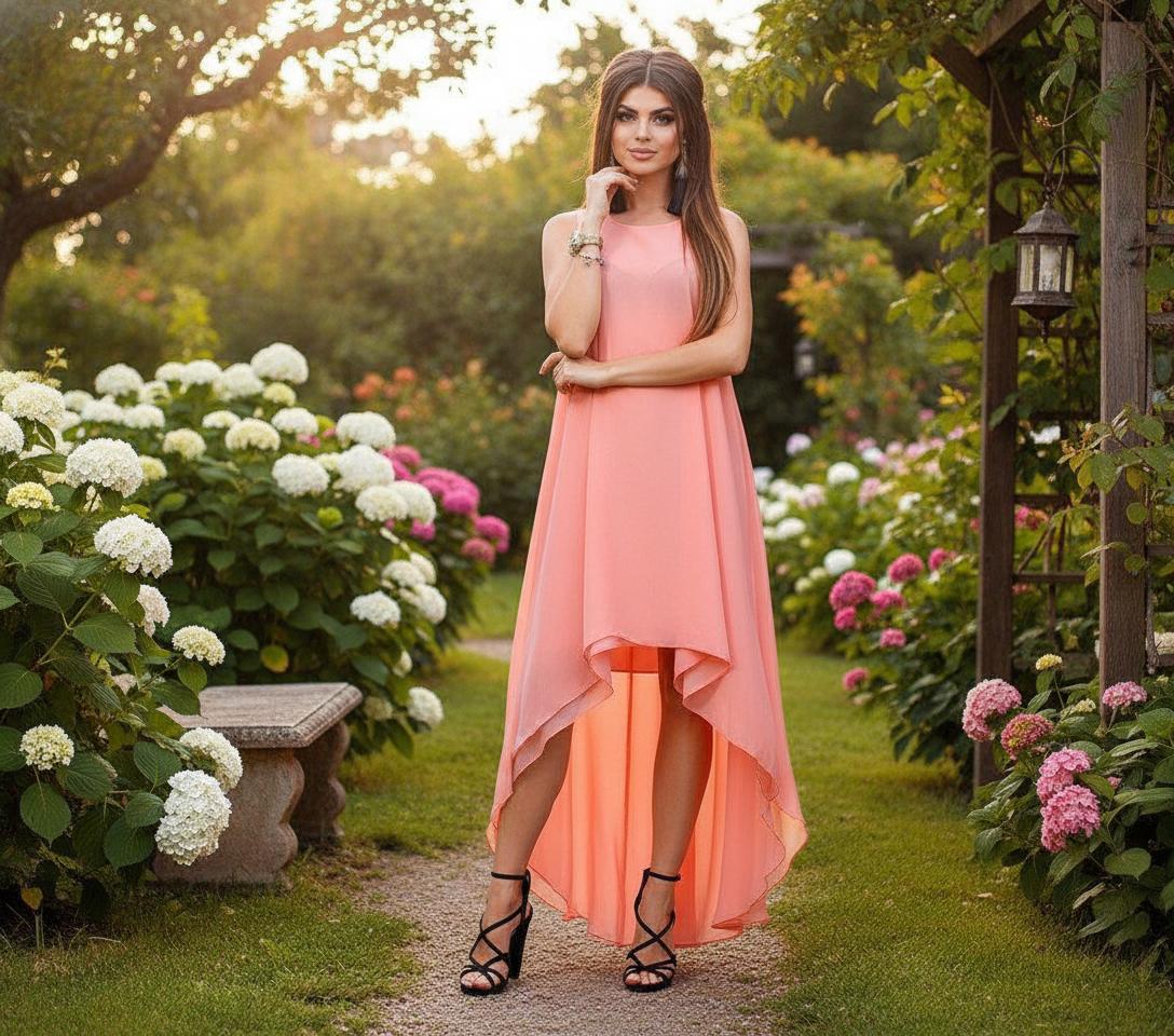 Креп-шифон – характеристики и состав ткани — фото 4