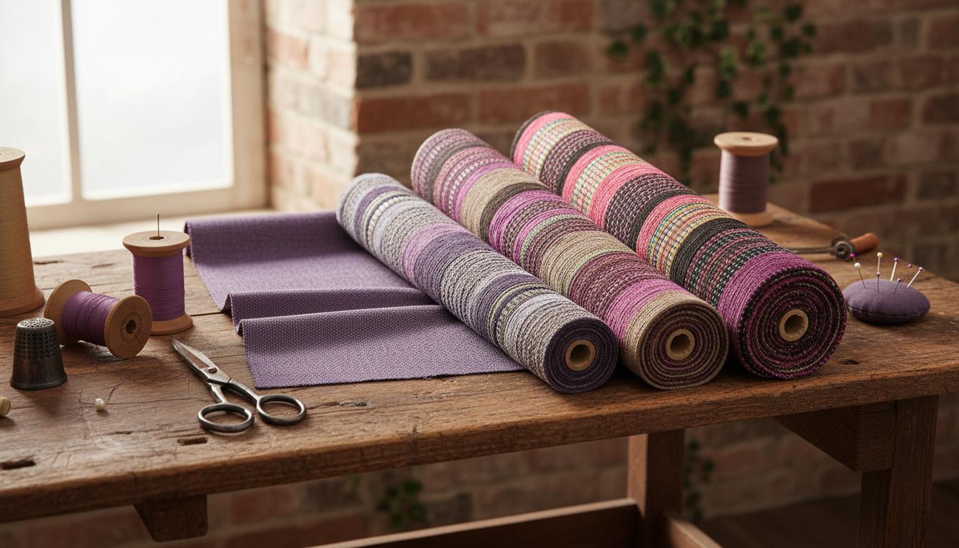 Мебельная ткань шенилл - свойства и состав — фото 3