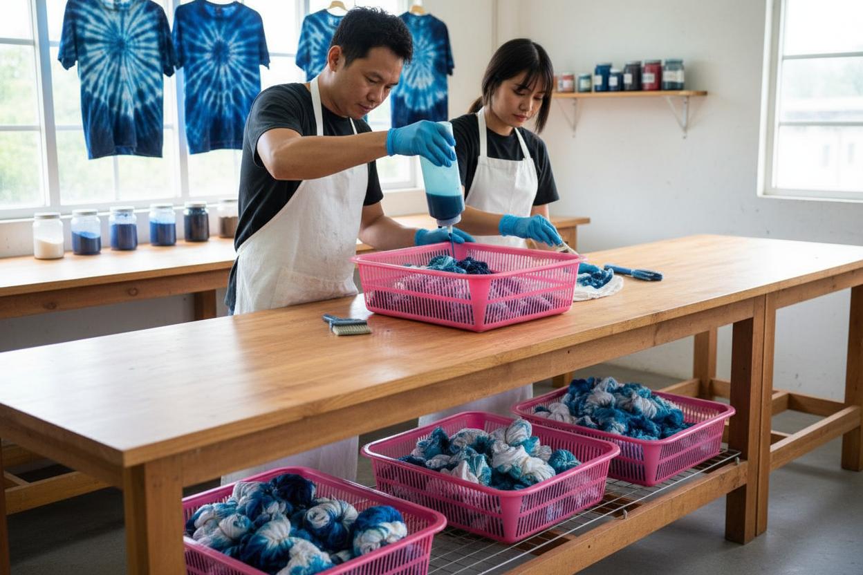 Что означает тай-дай: красим футболку техникой тай дай — фото 7