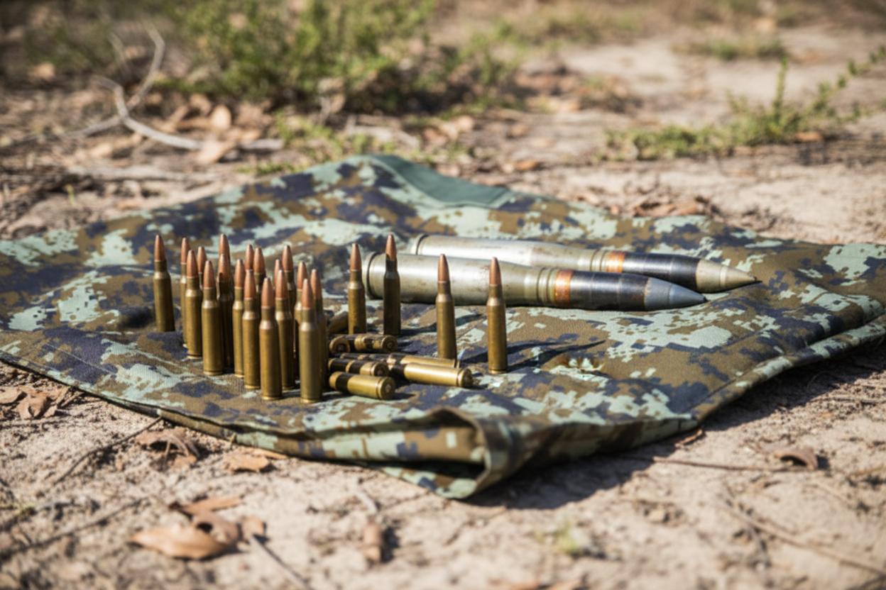 Камуфляжные ткани: виды, описание и свойства — фото 10