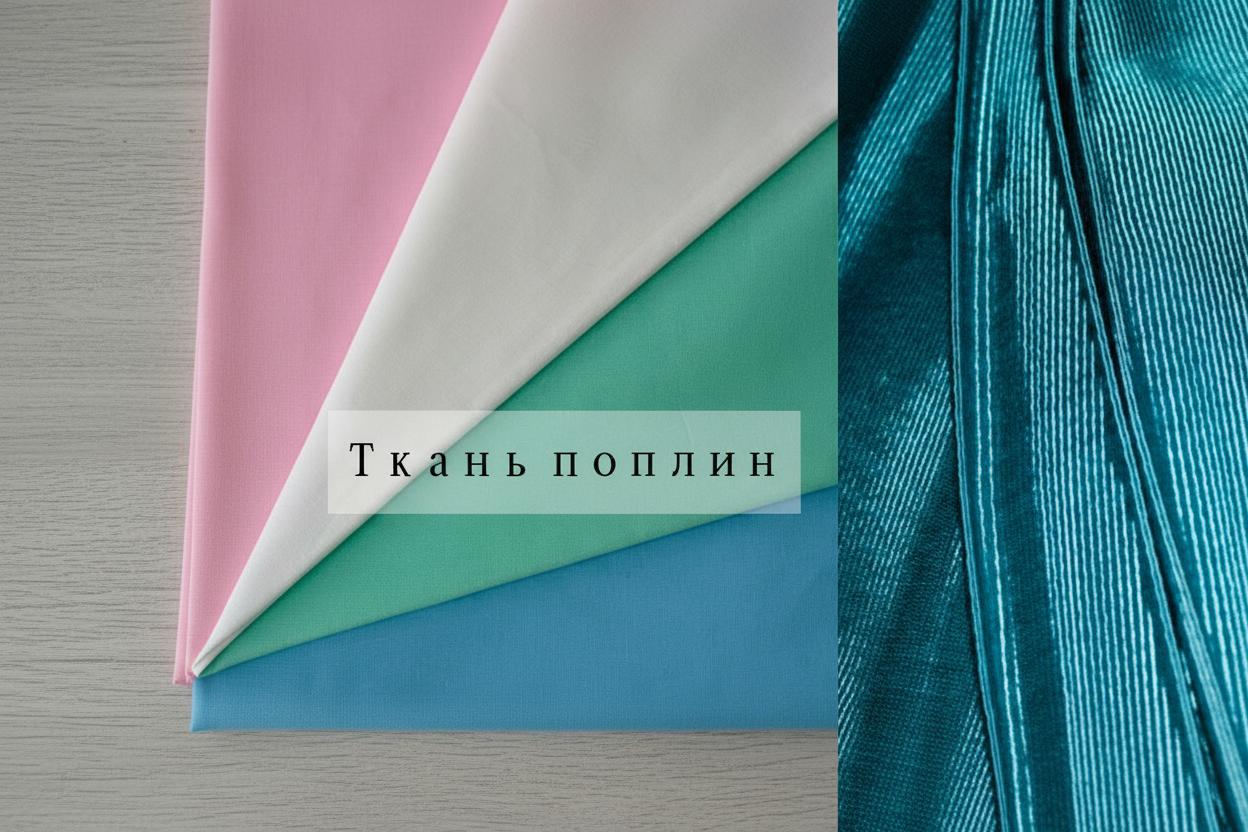 Поплин – все, что нужно знать об этой ткани — фото 3 Поплин – все, что нужно знать об этой ткани — фото 3
