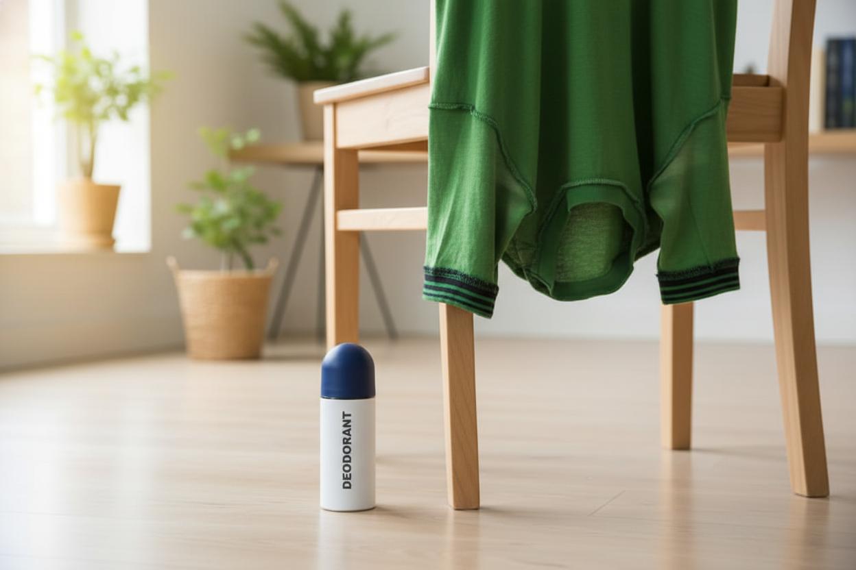 Как отстирать дезодорант с одежды — фото 2