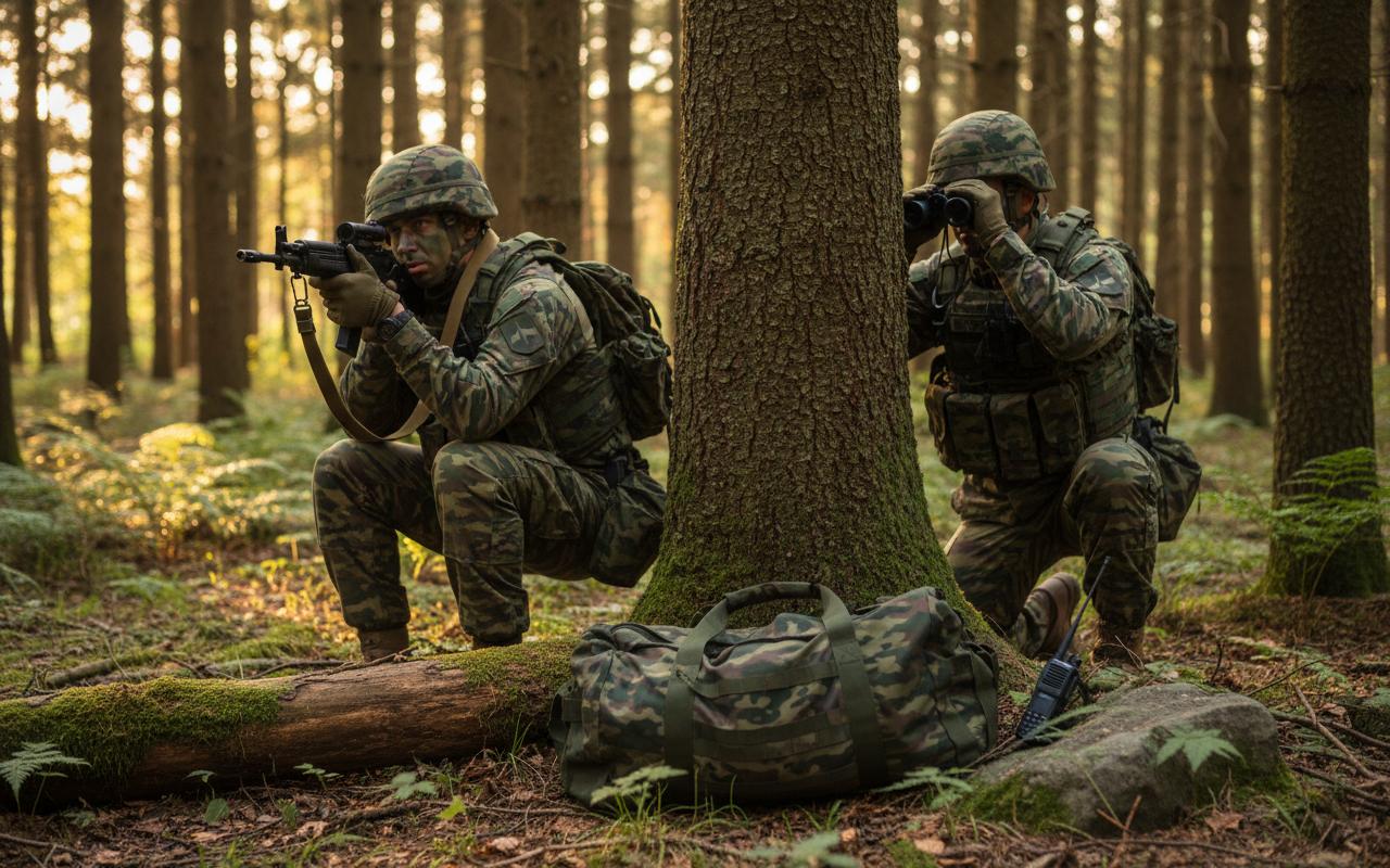 Камуфляжные ткани: виды, описание и свойства — фото 2