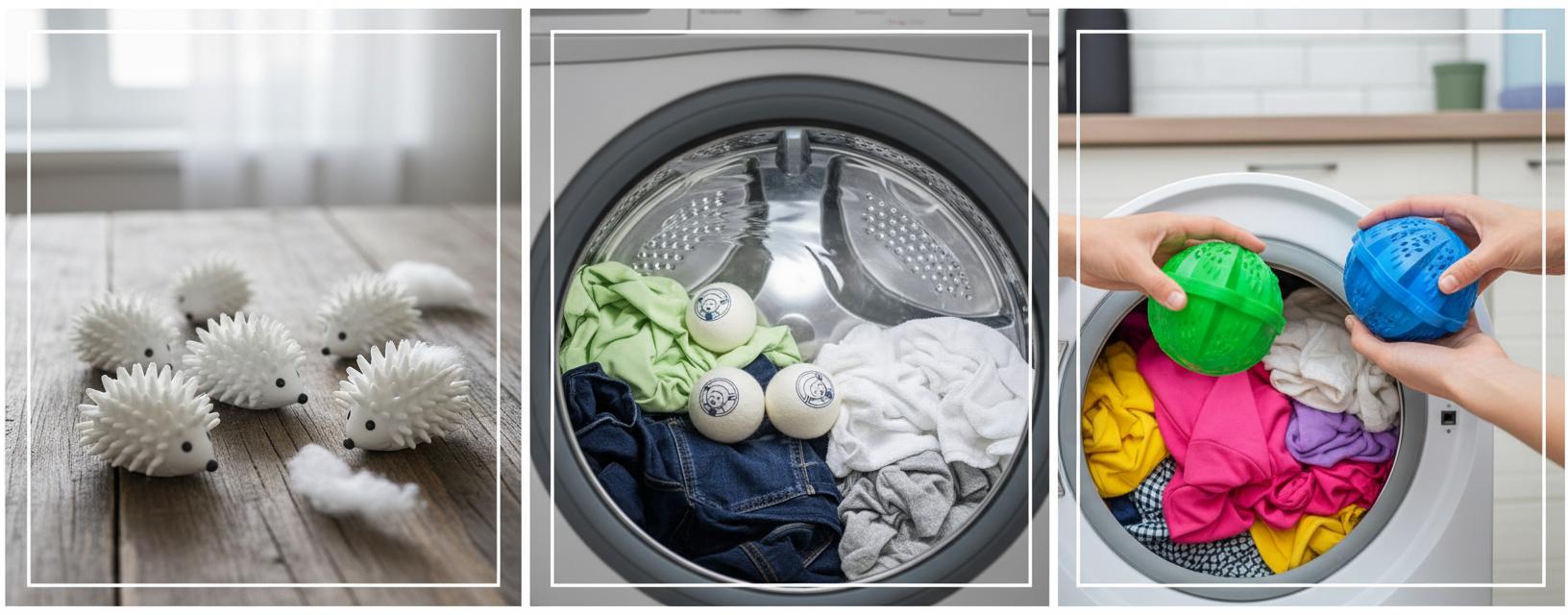 Мячики для стирки: как использовать и как сделать своими руками — фото 5
