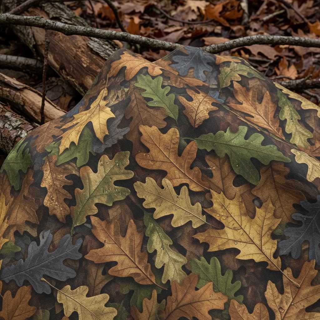 Камуфляжные ткани: виды, описание и свойства — фото 6