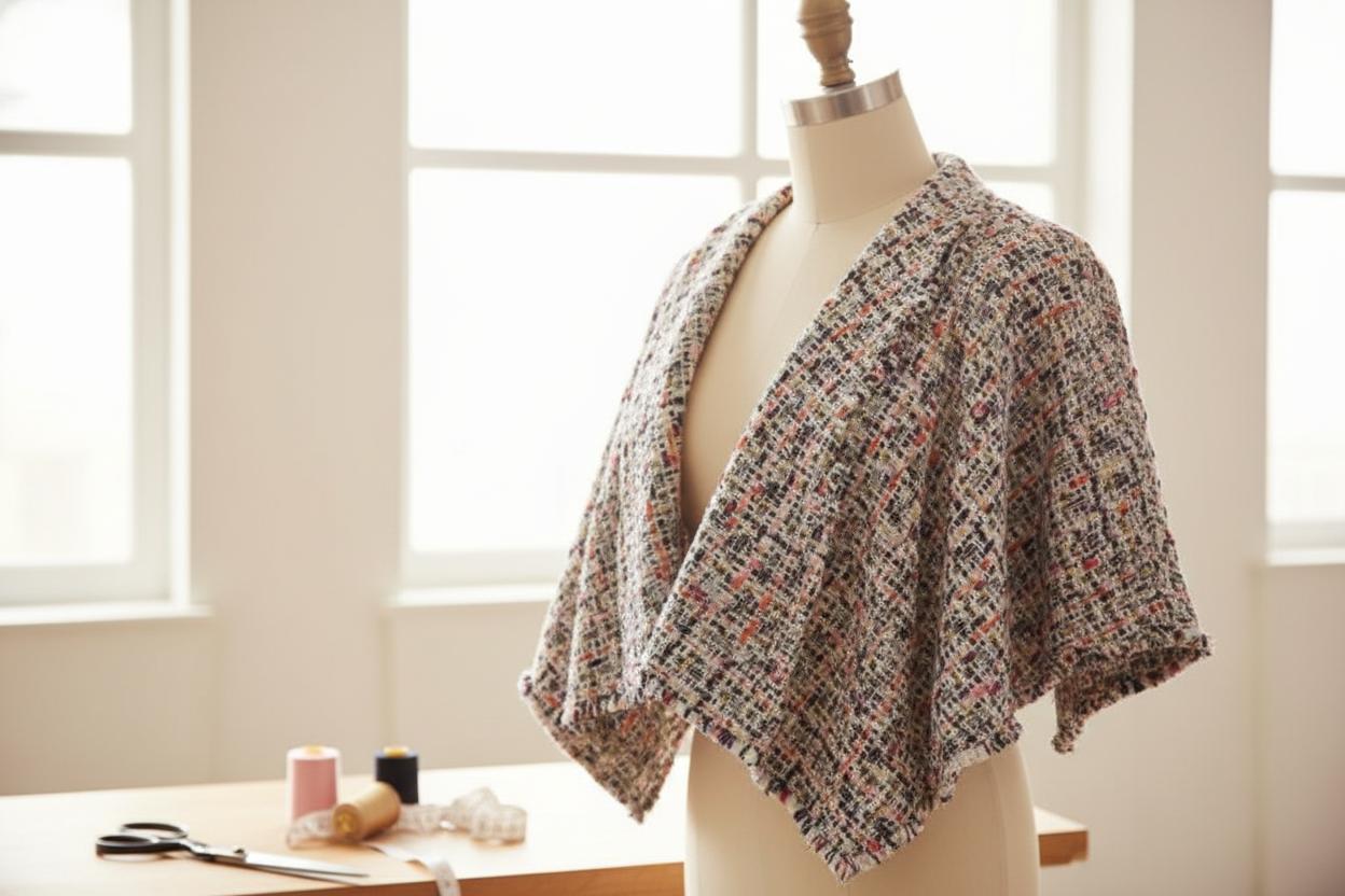 Шанель - история создания ткани, состав и свойства материла — фото 3 Шанель - история создания ткани, состав и свойства материла — фото 3