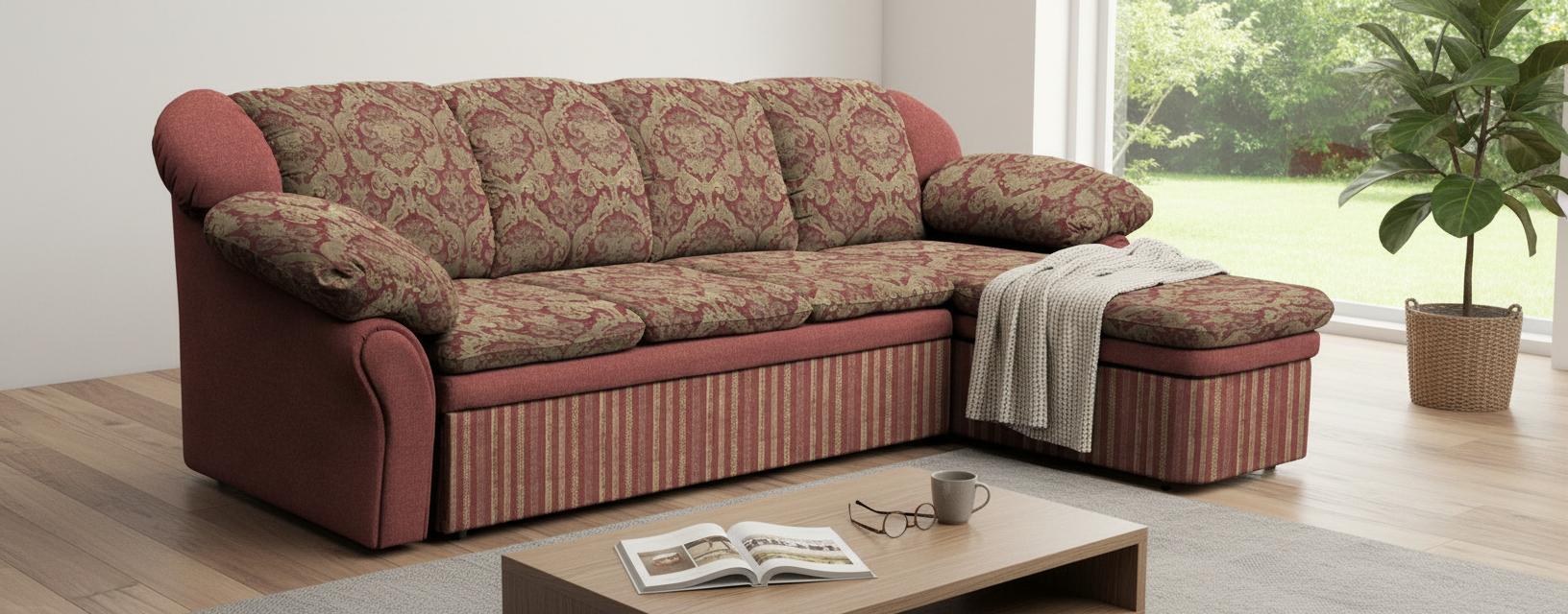 Мебельная ткань шенилл - свойства и состав — фото 6