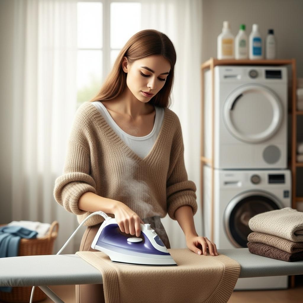 Как правильно гладить шерстяные ткани — фото 7