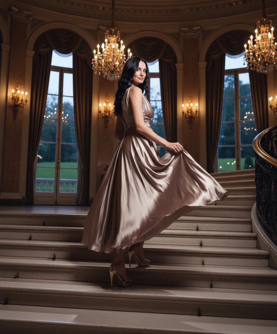 Что сшить на лето из шёлка: модные фасоны платьев — фото 3