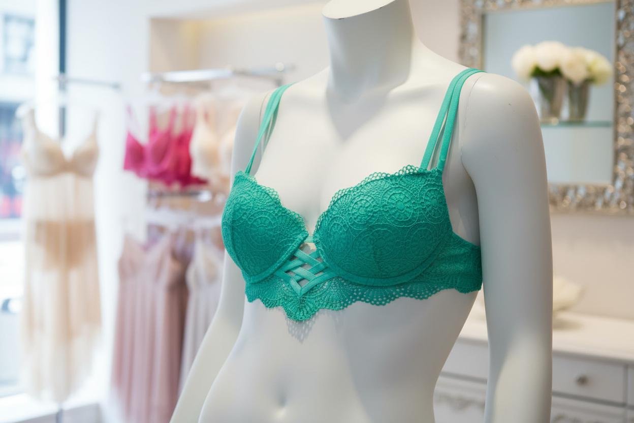 Как определить размер бюстгальтера: таблица размеров — фото 5