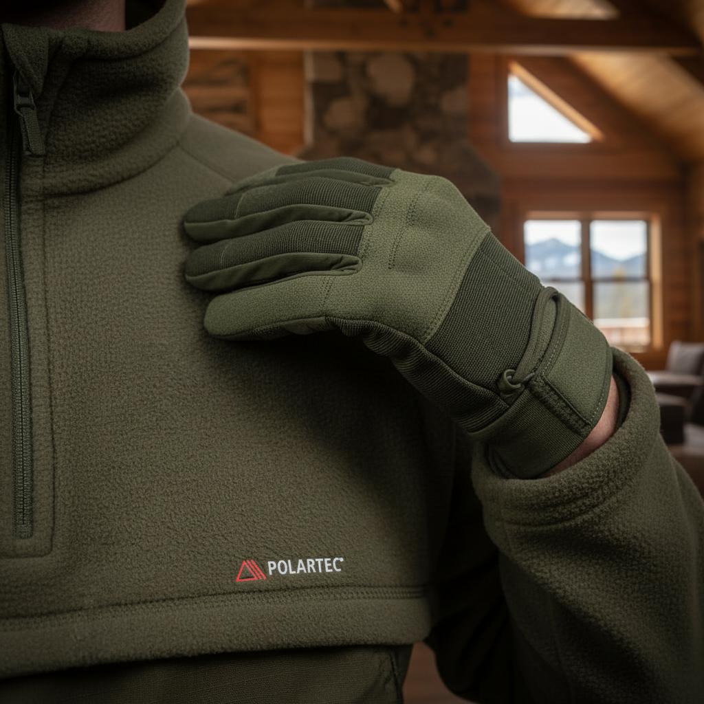 Полартек – разновидность флиса для спортивных вещей — фото 2