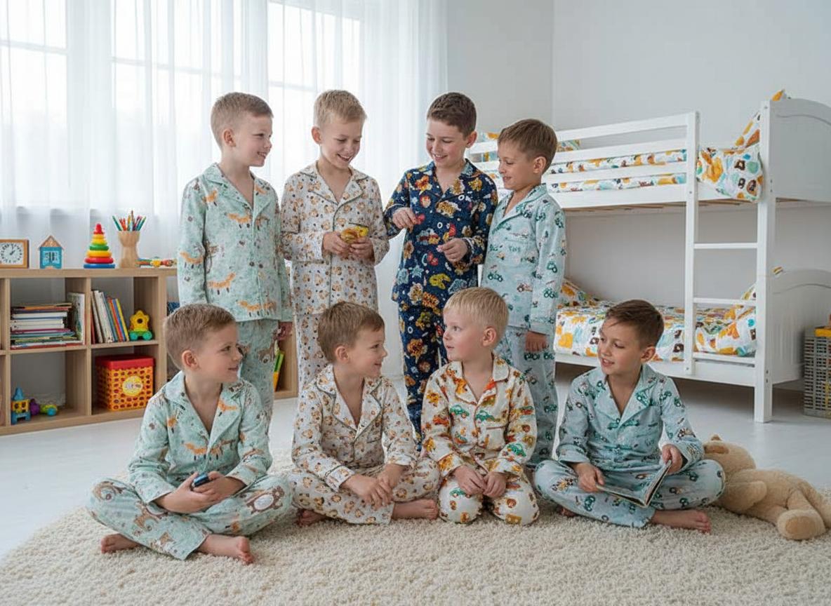 Ткани для детских пижам