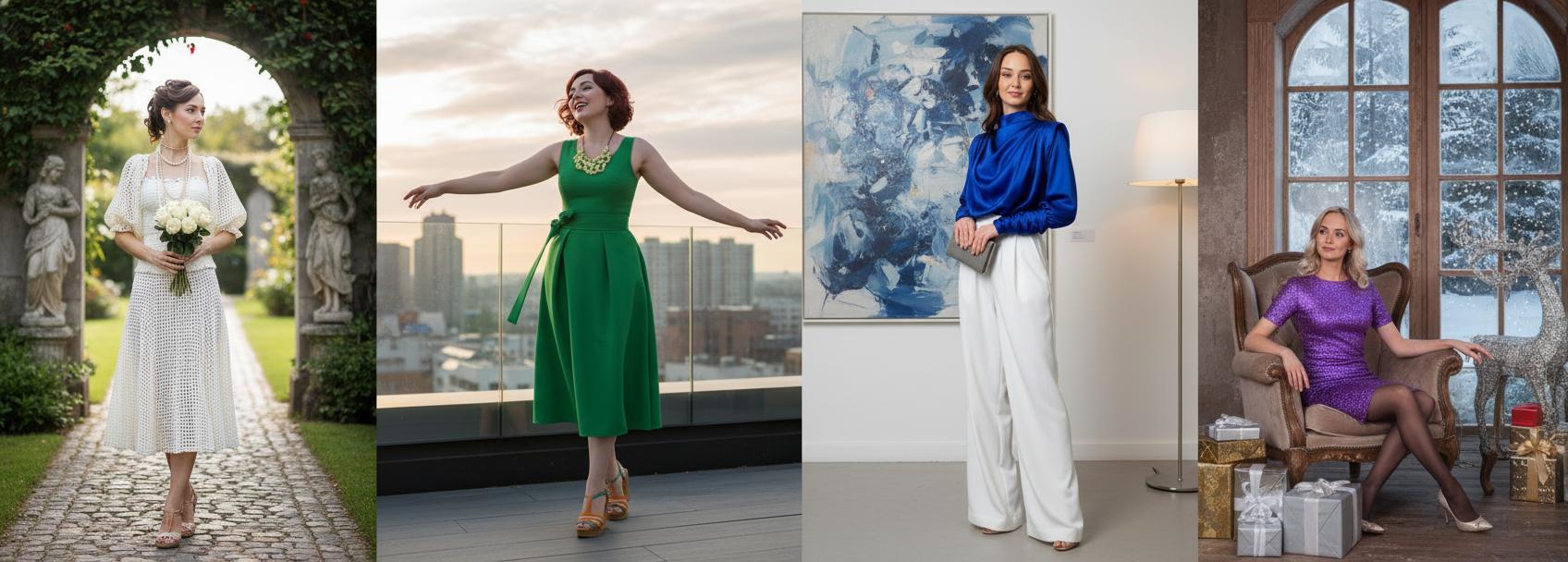 В чем встречать Новый год 2025: модные цвета,образы и идеи — фото 10