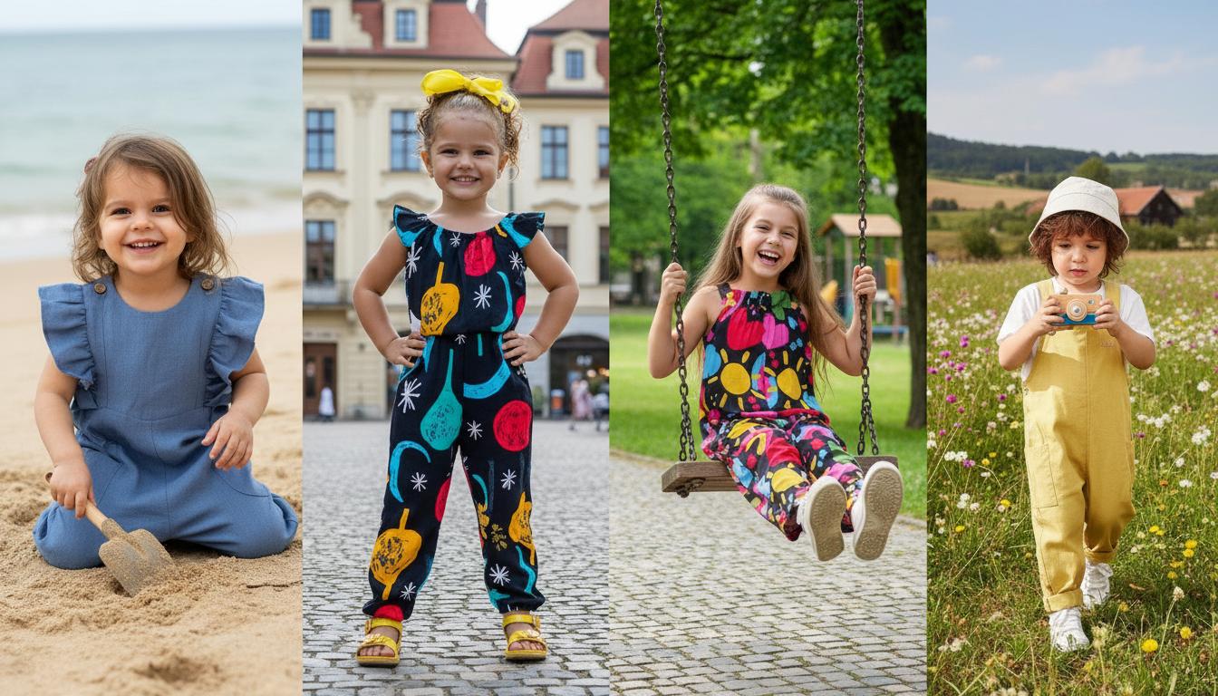 Как и с чем носить комбинезоны в 2025 году — фото 8