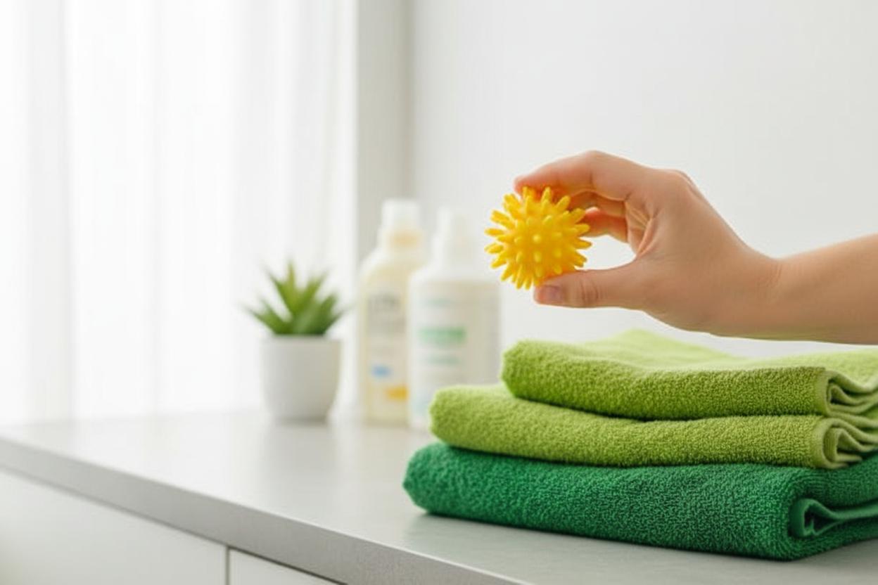 Мячики для стирки: как использовать и как сделать своими руками — фото 9