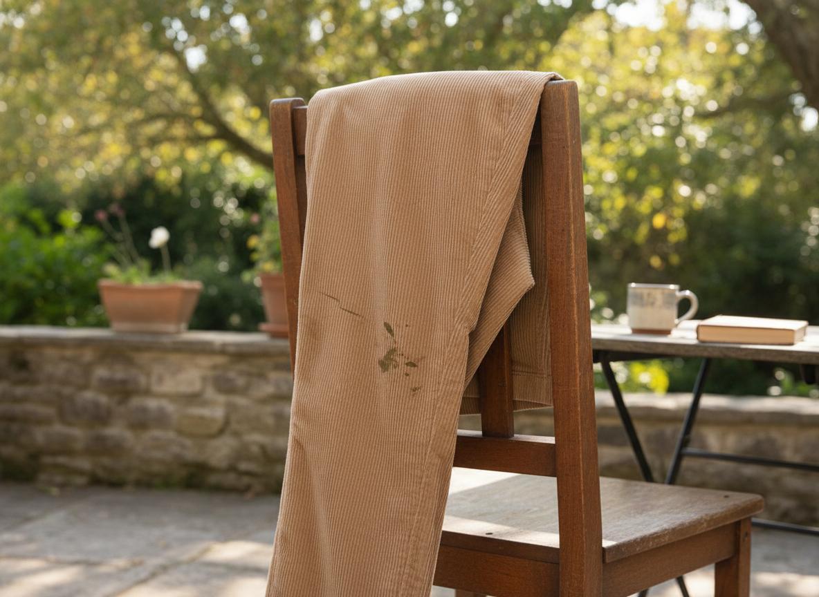 Corduroy trouser with stain - How to Wash Corduroy
