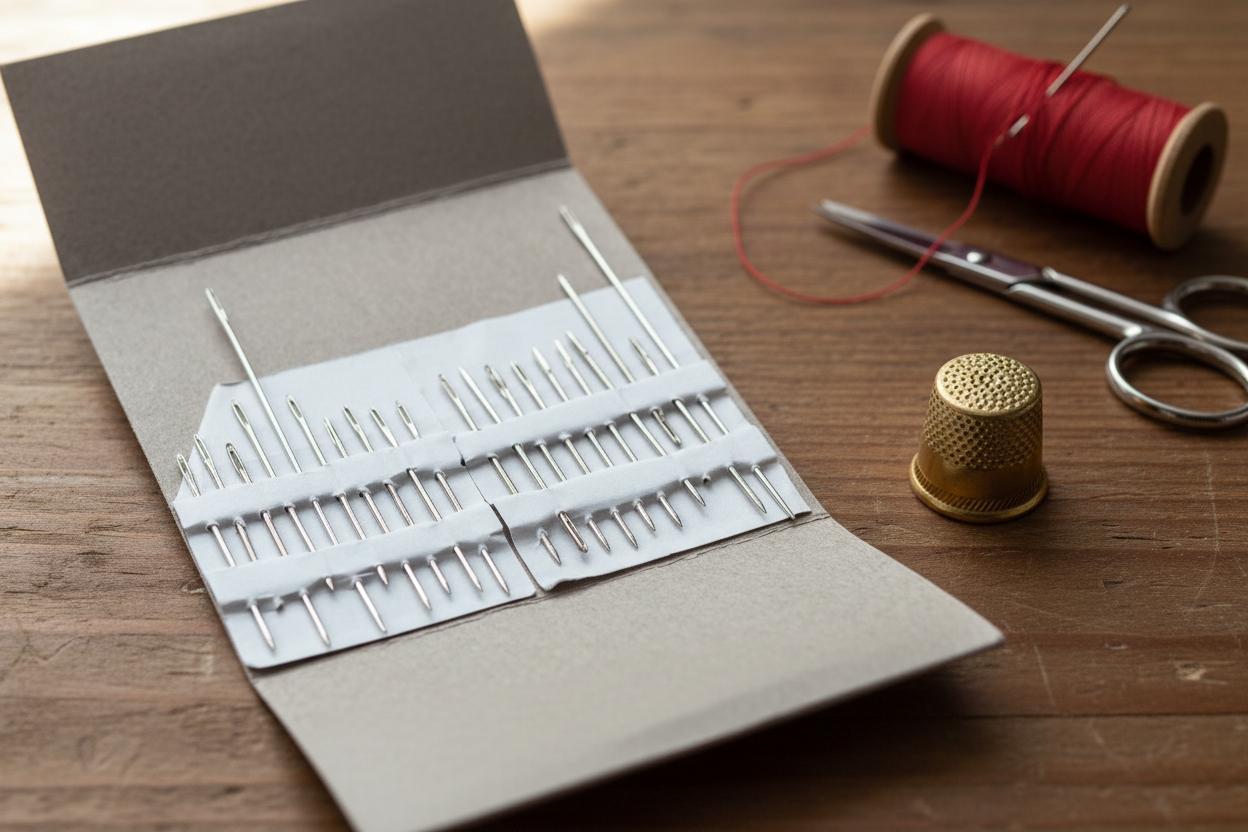 Ручные швейные иглы: виды и назначение — фото 3