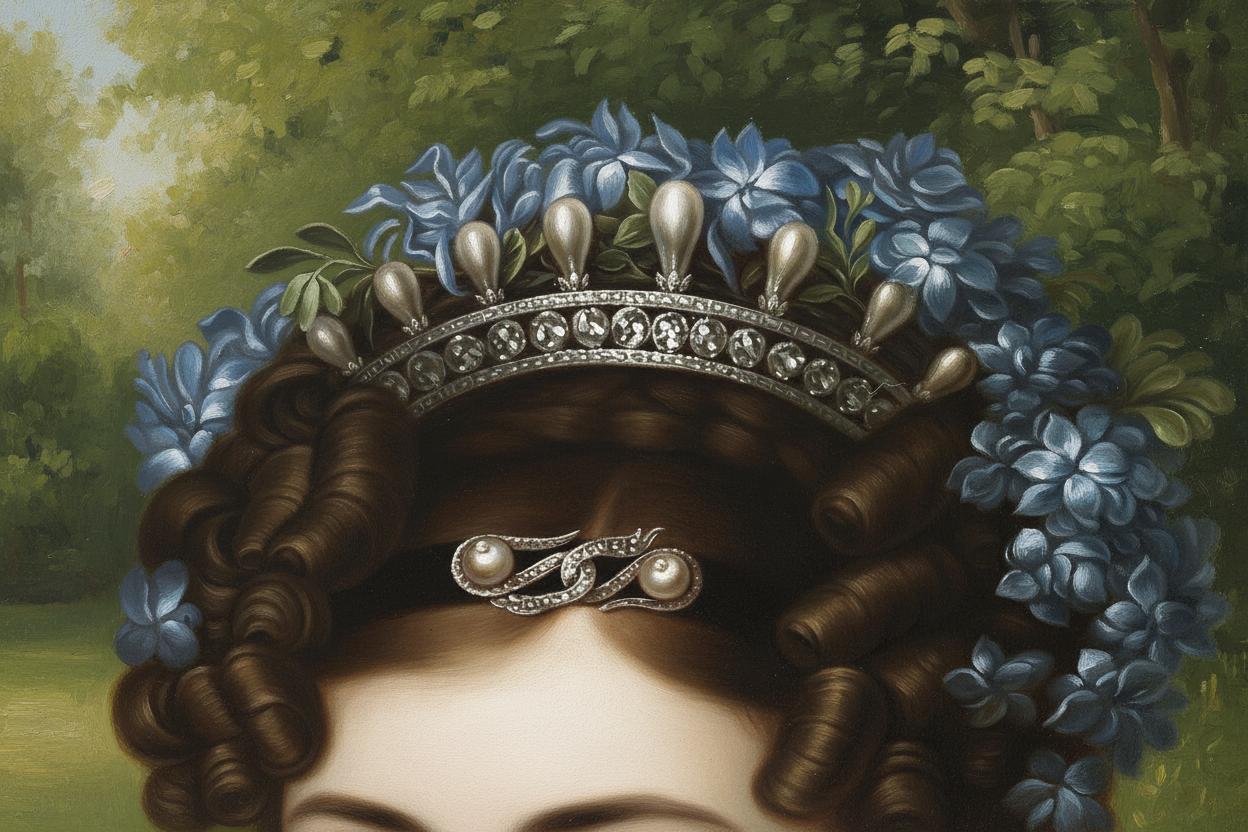 Заколки для волос: их названия, виды, история — фото 3 Заколки для волос: их названия, виды, история — фото 3