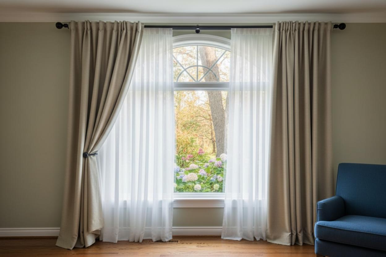 Как выбрать карниз для штор — фото 12