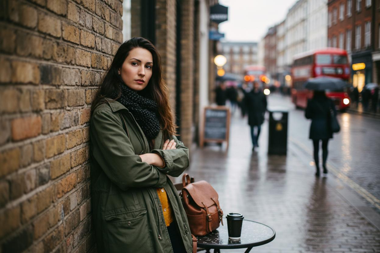 С чем сочетается оливковый цвет в одежде — фото 11