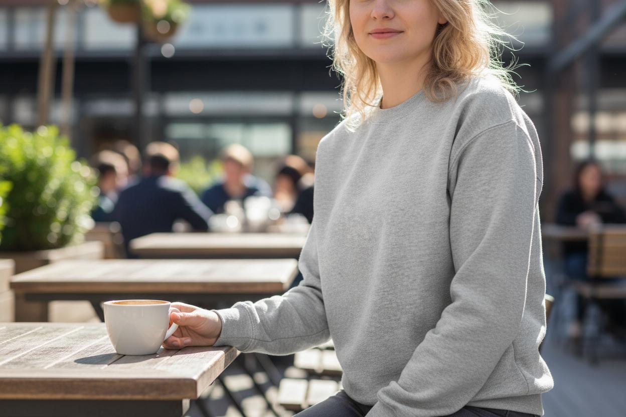 Свитшот: что это и с чем носить — фото 6