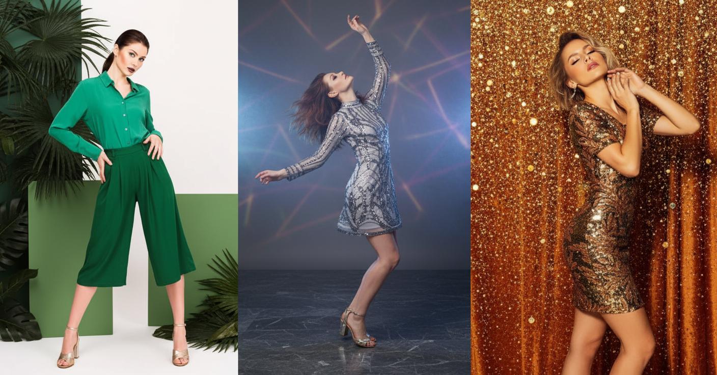 В чем встречать Новый год 2025: модные цвета,образы и идеи — фото 3