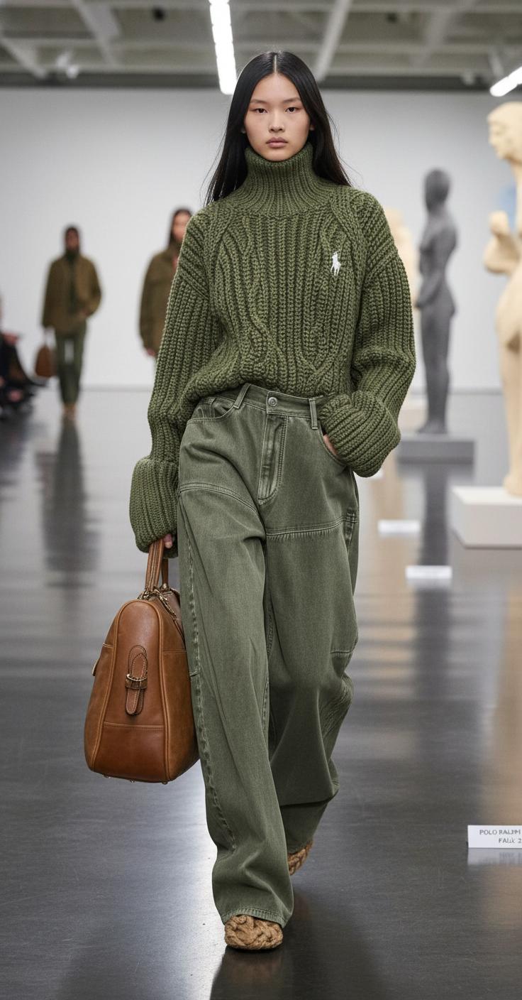 С какими цветами носить зеленый: тренды и стильные сочетания — фото 12