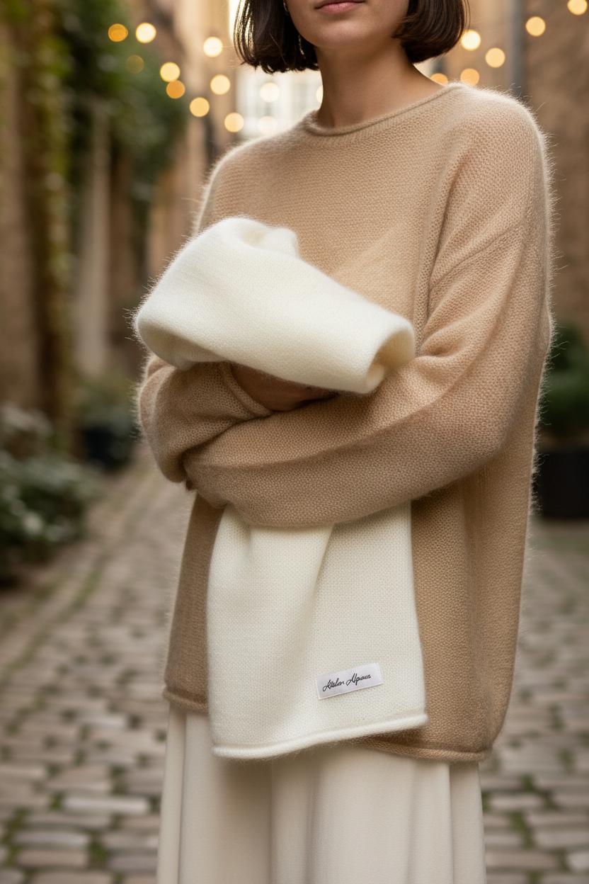 ТОП 6 зимних тканей, которые отлично сохраняют тепло — фото 3 ТОП 6 зимних тканей, которые отлично сохраняют тепло — фото 3