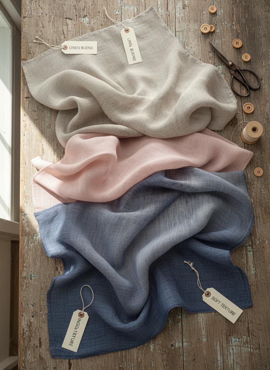 Виды натуральных тканей: состав, свойства, особенности — фото 2 Виды натуральных тканей: состав, свойства, особенности — фото 2