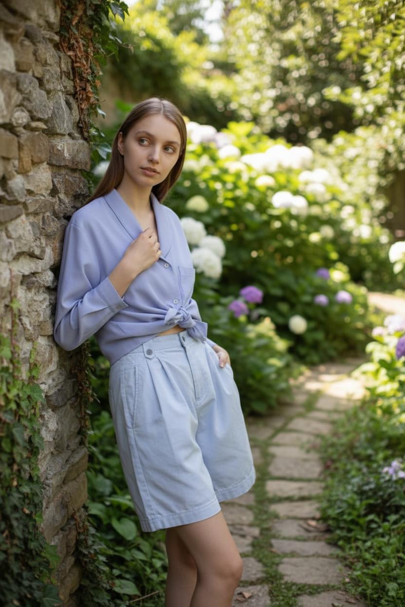 Бермуды: что это и с чем носить — фото 2