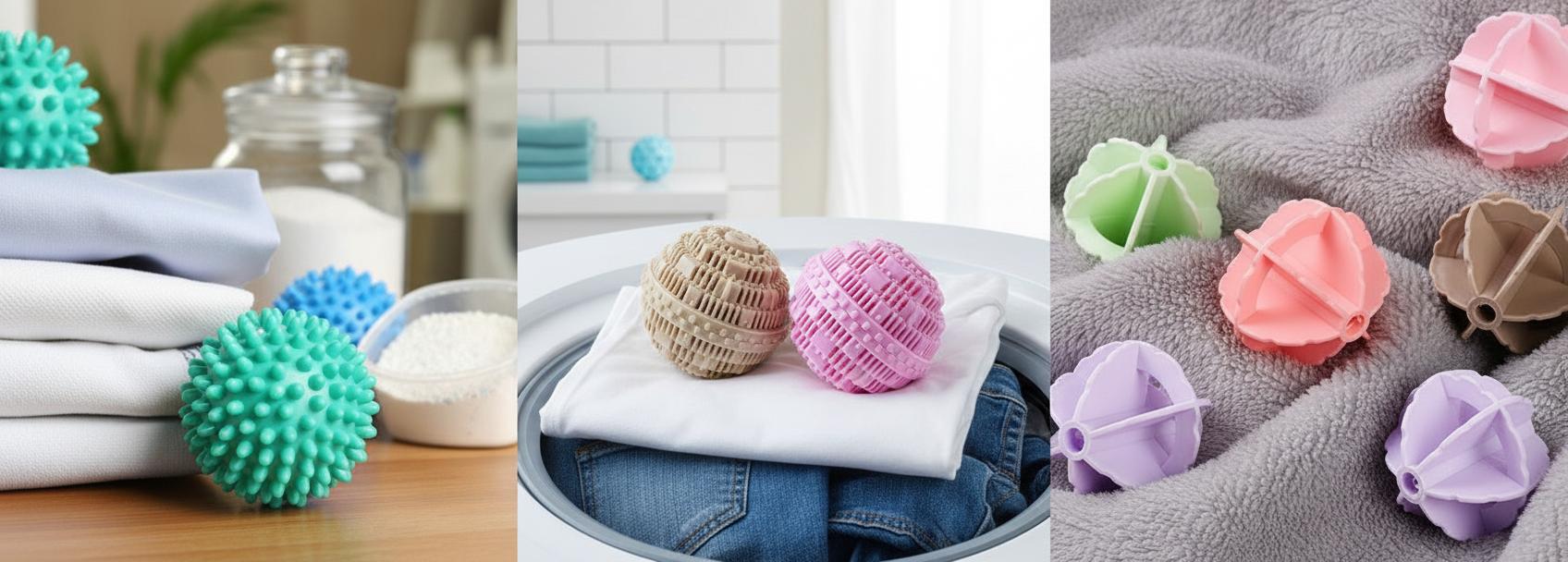 Мячики для стирки: как использовать и как сделать своими руками — фото 4
